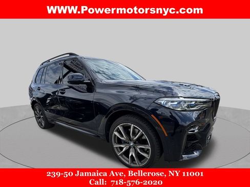 Used 2020 BMW X7 M50i AWD/4WD image 9