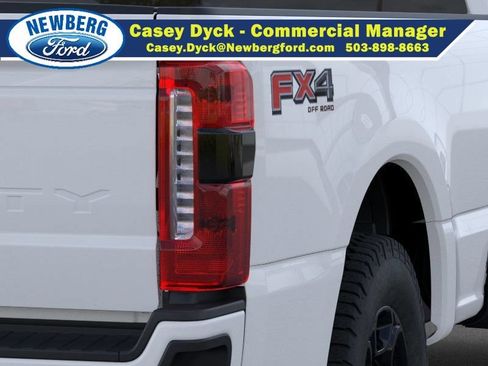 New 2026 Ford F350 XL w/ STX Appearance Package AWD/4WD image 21