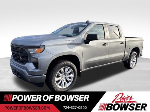 New 2026 Chevrolet Silverado 1500 Custom AWD/4WD image 1