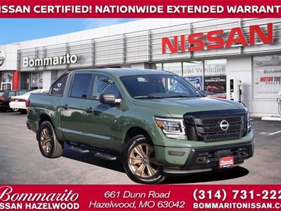 Certified 2024 Nissan Titan SV w/ SV Bronze Edition Package