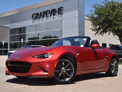 Used 2016 MAZDA MX-5 Miata Grand Touring