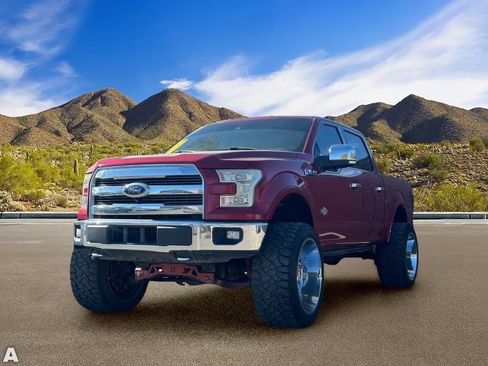 Used 2016 Ford F150 King Ranch w/ Equipment Group 601A Luxury AWD/4WD image 2