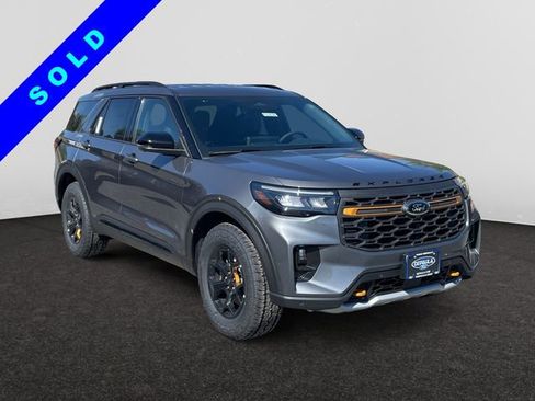 New 2026 Ford Explorer Tremor AWD/4WD image 7
