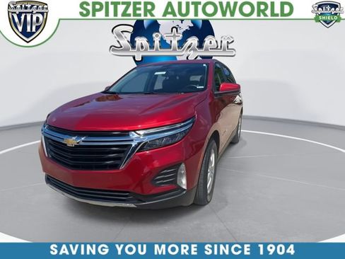 Used 2024 Chevrolet Equinox LT w/ LPO, Floor Liner Package FWD image 3