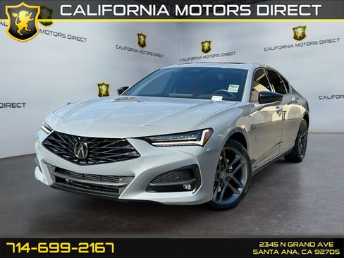 Used 2025 Acura TLX SH-AWD w/ A-SPEC Pkg image 1