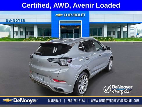 Used 2024 Buick Encore GX Avenir w/ Avenir Technology Package image 5