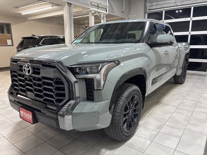 New 2026 Toyota Tundra Platinum