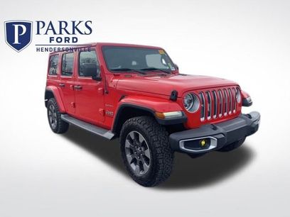 Used 2018 Jeep Wrangler Unlimited Sahara