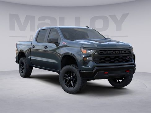 New 2026 Chevrolet Silverado 1500 Custom Trail Boss image 1