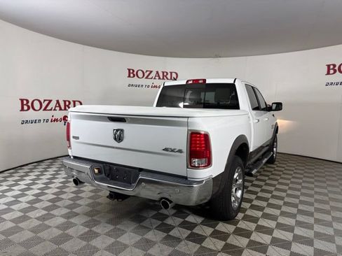 Used 2018 RAM 1500 Laramie w/ Convenience Group AWD/4WD image 8