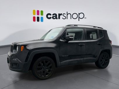 Used 2016 Jeep Renegade Latitude