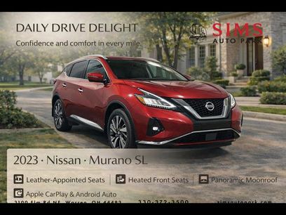 Used 2023 Nissan Murano SL