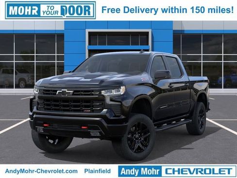 New 2026 Chevrolet Silverado 1500 LT Trail Boss w/ Convenience Package II AWD/4WD image 9