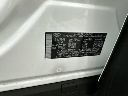 Used 2023 Hyundai Santa Fe XRT w/ Cargo Package FWD image 33