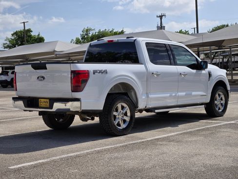 Used 2025 Ford F150 XLT w/ Equipment Group 301A Standard AWD/4WD image 4