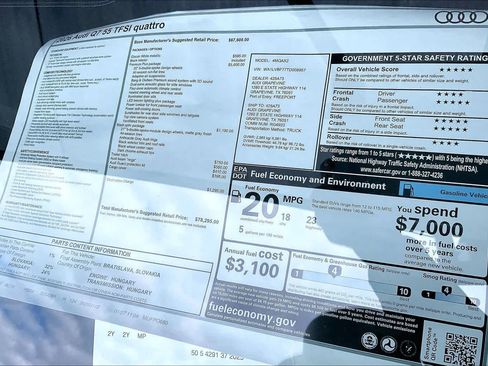 New 2026 Audi Q7 3.0T Premium Plus image 18