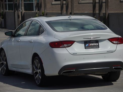 Used 2015 Chrysler 200 C w/ Navigation & Sound Group I image 6