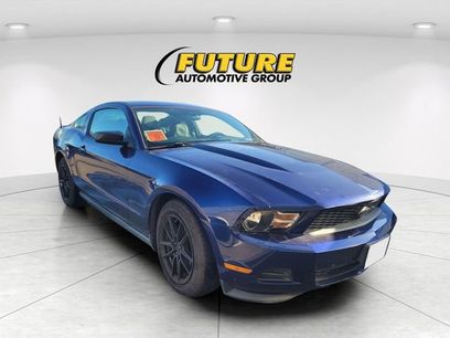 Used 2012 Ford Mustang Coupe