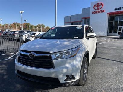 Used 2016 Toyota Highlander XLE
