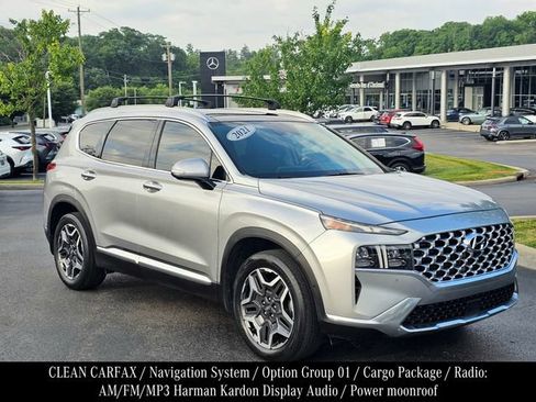 Used 2021 Hyundai Santa Fe Limited w/ Cargo Package FWD image 1
