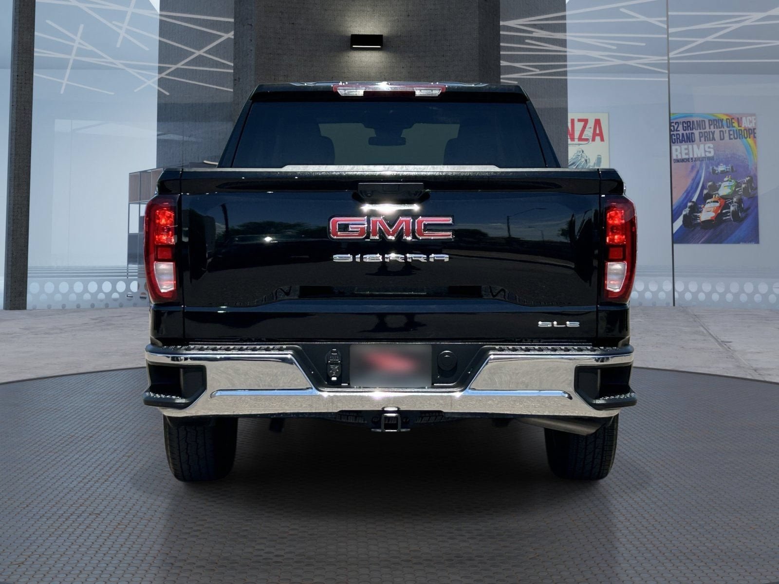 Certified 2025 GMC Sierra 1500 SLE RWD image 5