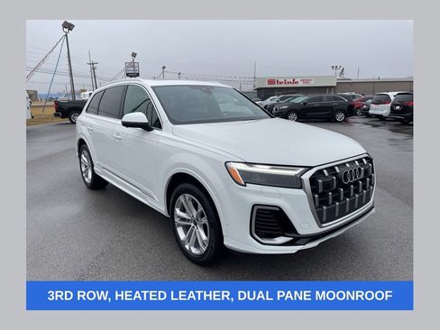 Used 2025 Audi Q7 3.0T Premium Plus AWD/4WD image 1