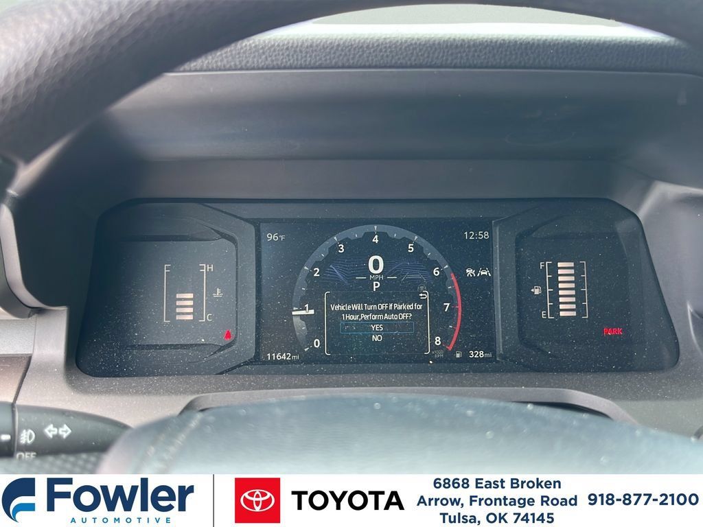 Certified 2025 Toyota Tacoma SR5 AWD/4WD image 28