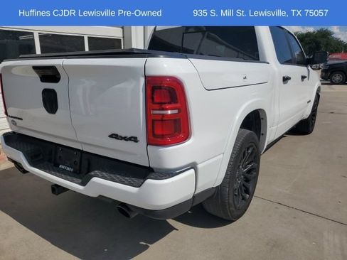 Used 2025 RAM 1500 Limited AWD/4WD image 3