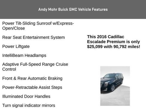 Used 2016 Cadillac Escalade Premium image 18