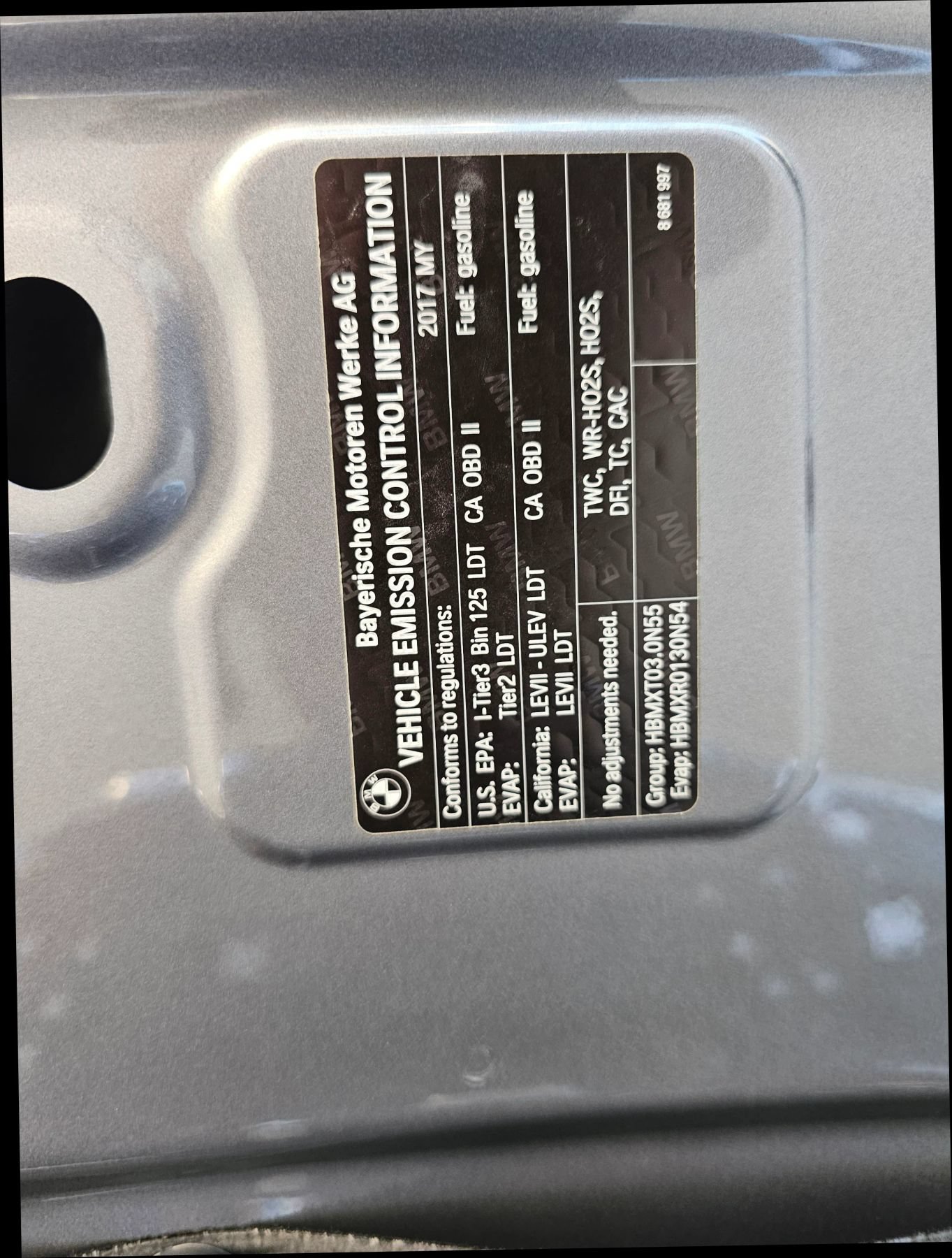 Used 2017 BMW X3 xDrive35i AWD/4WD image 36