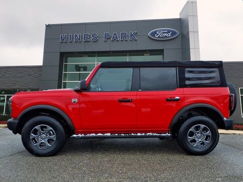 Certified 2021 Ford Bronco Big Bend image 4