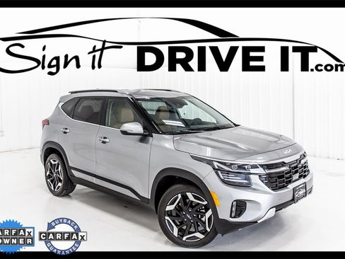 Used 2024 Kia Seltos SX image 1