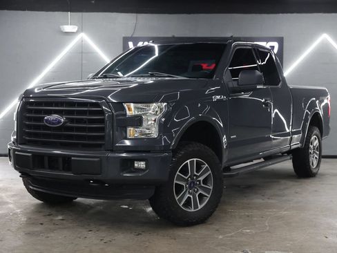 Used 2016 Ford F150 XLT w/ Equipment Group 302A Luxury AWD/4WD image 1