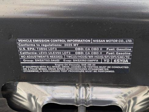 Certified 2025 INFINITI QX60 Pure image 25