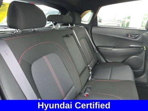 Certified 2023 Hyundai Kona N Line FWD image 9