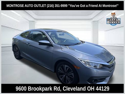 Used 2017 Honda Civic EX-T image 1