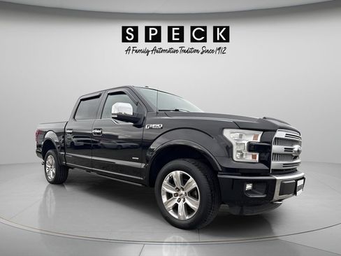 Used 2016 Ford F150 Platinum w/ Equipment Group 701A Luxury AWD/4WD image 3