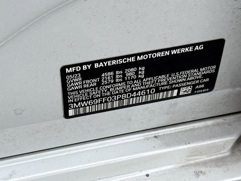 Used 2023 BMW 330i Sedan w/ Convenience Package RWD image 44