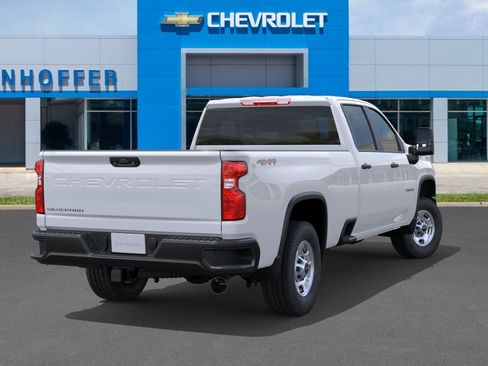 New 2024 Chevrolet Silverado 2500 W/T AWD/4WD image 28