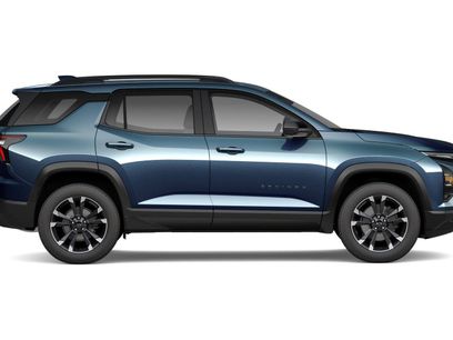 New 2027 Chevrolet Equinox RS