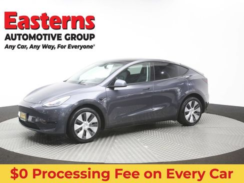 Used 2021 Tesla Model Y Long Range AWD/4WD image 52