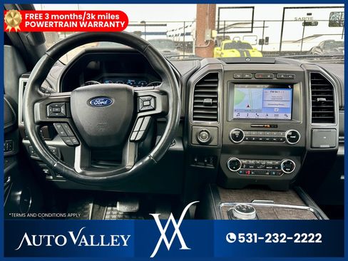 Used 2019 Ford Expedition Limited w/ Equipment Group 302A AWD/4WD image 32