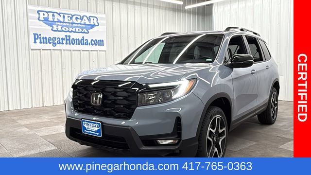 Certified 2022 Honda Passport Elite image 1