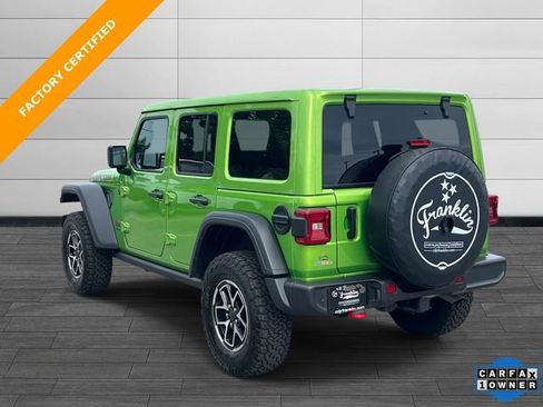 Certified 2025 Jeep Wrangler Unlimited Rubicon w/ Safety Group image 6