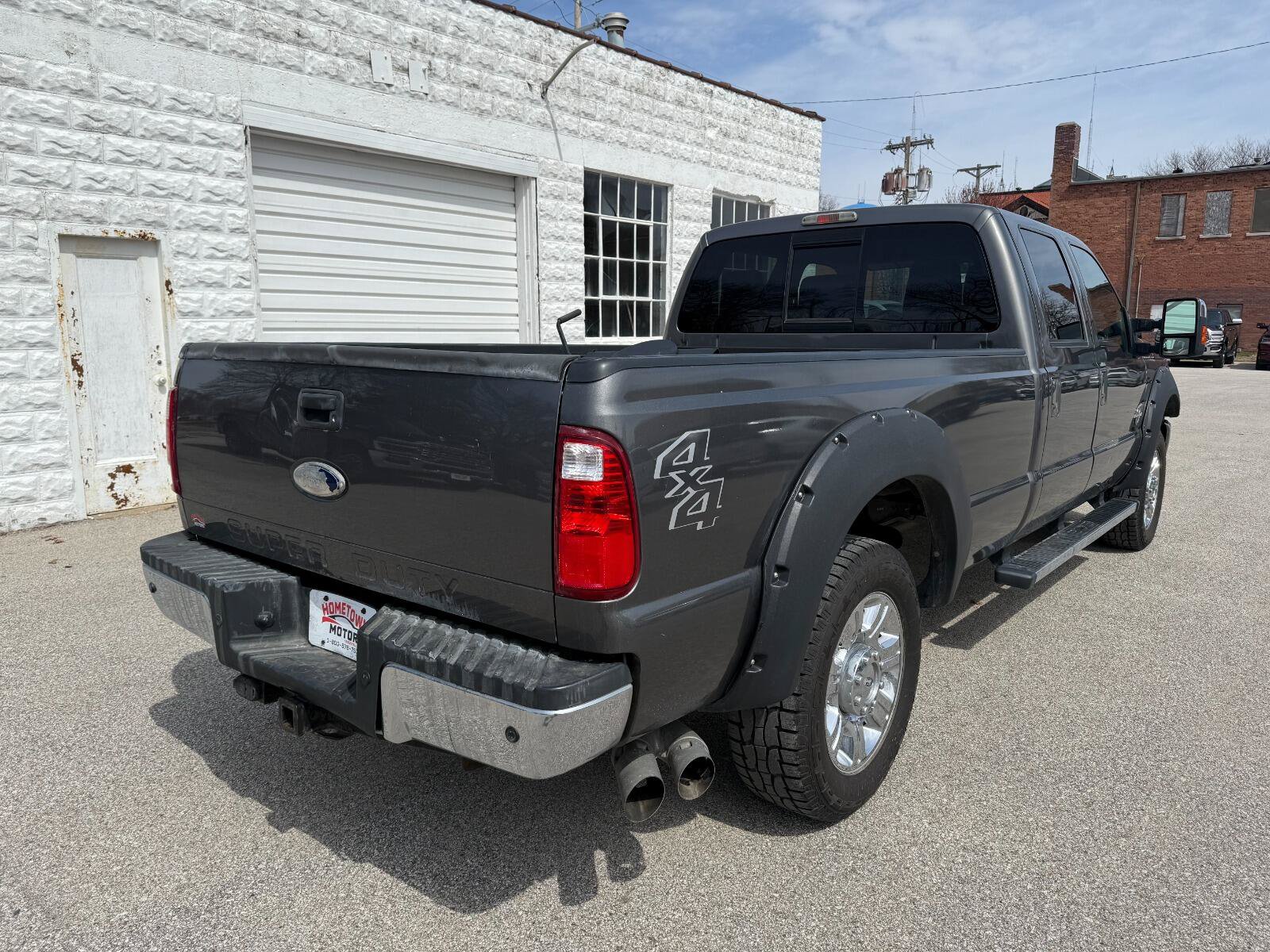 Used 2012 Ford F250 Lariat w/ Chrome Pkg AWD/4WD image 5
