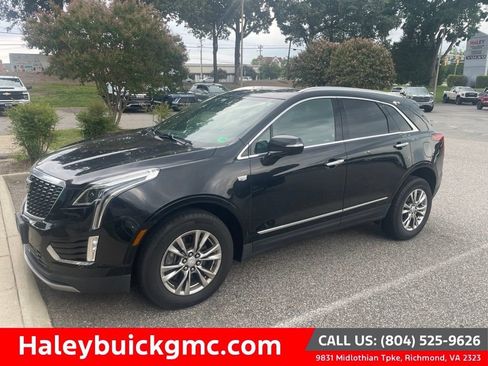 Used 2020 Cadillac XT5 Premium Luxury FWD image 1