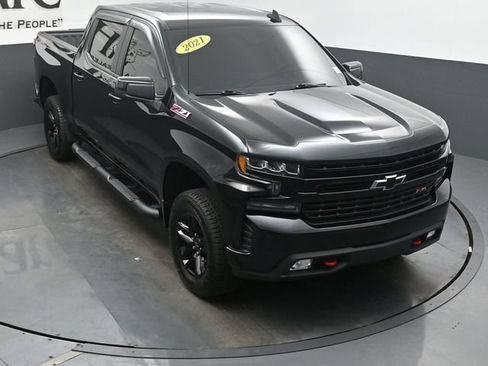 Used 2021 Chevrolet Silverado 1500 LT Trail Boss w/ Bed Protection Package AWD/4WD image 46