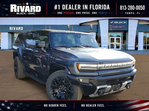 New 2026 GMC Hummer EV SUV AWD/4WD image 1