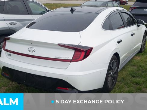 Used 2021 Hyundai Sonata Limited w/ Cargo Package image 4