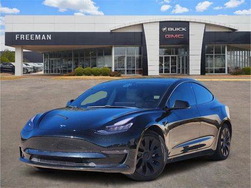Used 2021 Tesla Model 3 Long Range image 1